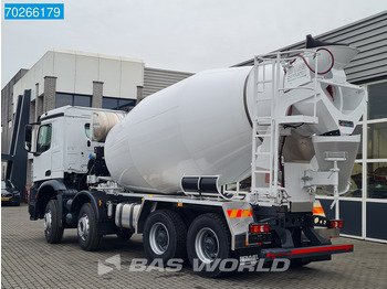 Mercedes-Benz Arocs 4142 8X4 NEW Remmel Mixer10m3 Big-Axle Steelsuspension Euro 3 лизинг Mercedes-Benz Arocs 4142 8X4 NEW Remmel Mixer10m3 Big-Axle Steelsuspension Euro 3: фото 3