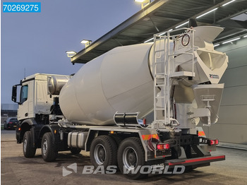 Mercedes-Benz Arocs 4542 8X4 12m3 Remmel mixer German Quality Big-Axle Euro3 лизинг Mercedes-Benz Arocs 4542 8X4 12m3 Remmel mixer German Quality Big-Axle Euro3: фото 2