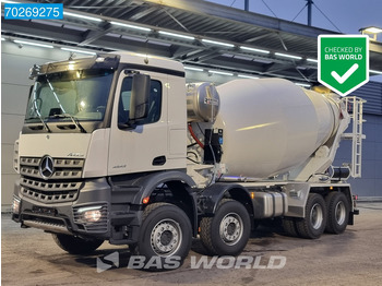 Mercedes-Benz Arocs 4542 8X4 12m3 Remmel mixer German Quality Big-Axle Euro3 лизинг Mercedes-Benz Arocs 4542 8X4 12m3 Remmel mixer German Quality Big-Axle Euro3: фото 1