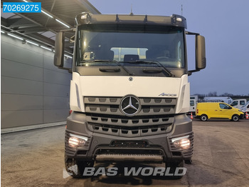 Mercedes-Benz Arocs 4542 8X4 12m3 Remmel mixer German Quality Big-Axle Euro3 лизинг Mercedes-Benz Arocs 4542 8X4 12m3 Remmel mixer German Quality Big-Axle Euro3: фото 5