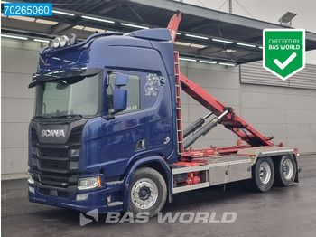 Крюковой мультилифт SCANIA R 730