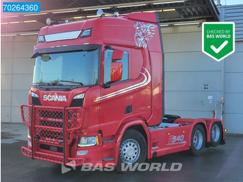 Тягач SCANIA R