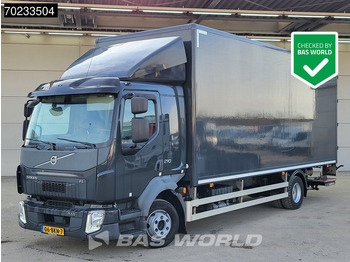 Грузовик с закрытым кузовом VOLVO FL 210