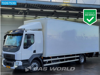 Грузовик с закрытым кузовом VOLVO FL 210