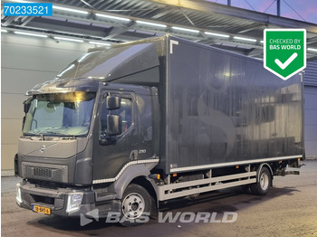 Грузовик с закрытым кузовом VOLVO FL 210