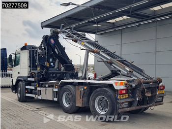 Крюковой мультилифт, Автоманипулятор Volvo FMX 460 6X4 X-Track 6x6 HMF1643 kran Crane Big-Axle Lenkachse Euro 5: фото 2