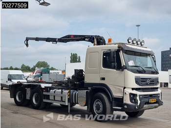 Крюковой мультилифт, Автоманипулятор Volvo FMX 460 6X4 X-Track 6x6 HMF1643 kran Crane Big-Axle Lenkachse Euro 5: фото 3