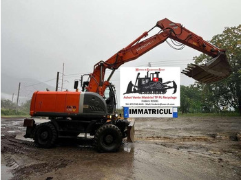 Колёсный экскаватор HITACHI ZX170W