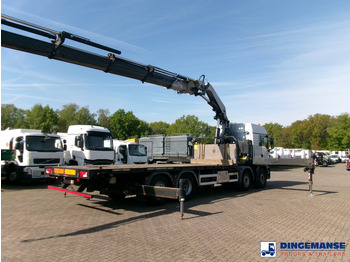 MAN TGS 26.440 8x2 RHD + Fassi F660RA.2.26 лизинг MAN TGS 26.440 8x2 RHD + Fassi F660RA.2.26: фото 4