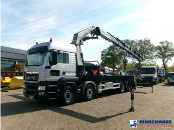 MAN TGS 26.440 8x2 RHD + Fassi F660RA.2.26 лизинг MAN TGS 26.440 8x2 RHD + Fassi F660RA.2.26: фото 1