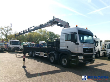 MAN TGS 26.440 8x2 RHD + Fassi F660RA.2.26 лизинг MAN TGS 26.440 8x2 RHD + Fassi F660RA.2.26: фото 2