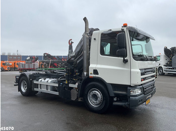 Крюковой мультилифт, Автоманипулятор DAF FA CF 250 Hiab 9 Tonmeter laadkraan Just 133.305 km!: фото 5