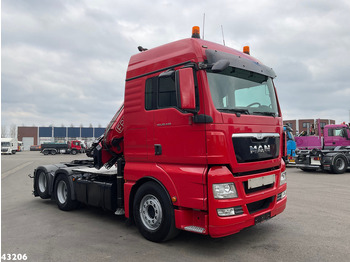 MAN TGX 28.440 Fassi 29 Tonmeter laadkraan лизинг MAN TGX 28.440 Fassi 29 Tonmeter laadkraan: фото 5