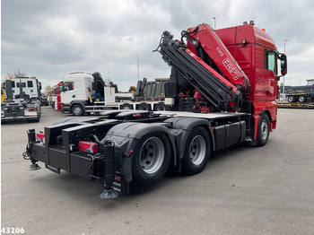 MAN TGX 28.440 Fassi 29 Tonmeter laadkraan лизинг MAN TGX 28.440 Fassi 29 Tonmeter laadkraan: фото 4