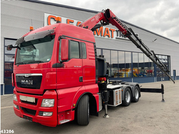 MAN TGX 28.440 Fassi 29 Tonmeter laadkraan лизинг MAN TGX 28.440 Fassi 29 Tonmeter laadkraan: фото 1