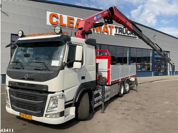 Автоманипулятор VOLVO FM 500