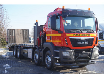 MAN TGS 35.360 E6 8×2 / HDS Fassi F235A 6500 kg / Tow truck лизинг MAN TGS 35.360 E6 8×2 / HDS Fassi F235A 6500 kg / Tow truck: фото 4