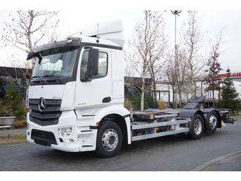 MERCEDES-BENZ Antos 2543 / liftable BDF / 5th wheel / 2020 / 430 HP / 160 tho. km лизинг MERCEDES-BENZ Antos 2543 / liftable BDF / 5th wheel / 2020 / 430 HP / 160 tho. km: фото 1