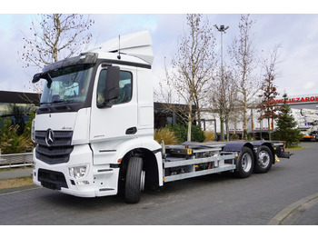 MERCEDES-BENZ Antos 2543 / liftable BDF / 5th wheel / 2020 / 430 HP / 160 tho. km лизинг MERCEDES-BENZ Antos 2543 / liftable BDF / 5th wheel / 2020 / 430 HP / 160 tho. km: фото 3