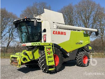 Зерноуборочный комбайн CLAAS Lexion 750