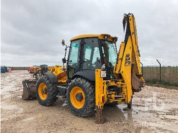 Экскаватор-погрузчик JCB 4CX 4x4x4: фото 2