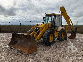 Экскаватор-погрузчик JCB 4CX