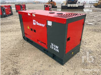 Электрогенератор BAUER GENERATOREN GFS-16 ATS 16kW/20kVA: фото 3