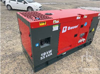 Электрогенератор BAUER GENERATOREN GFS-40 ATS 40kW/50kVA: фото 4