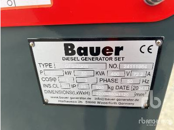 Электрогенератор BAUER GENERATOREN GFS-40 ATS 40kW/50kVA: фото 5