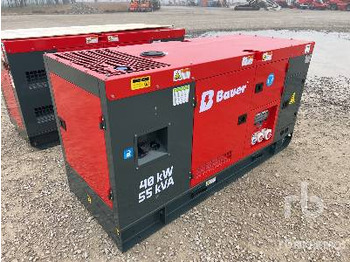 Электрогенератор BAUER GENERATOREN GFS-40 ATS 40kW/50kVA: фото 4