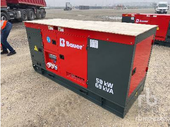 Электрогенератор BAUER GENERATOREN GFS-50 ATS 50kW/62,5kVA: фото 3