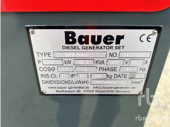 Электрогенератор BAUER GENERATOREN GFS-50 ATS 50kW/62,5kVA: фото 5