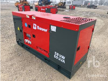 Электрогенератор BAUER GENERATOREN GFS-50 ATS 50kW/62,5kVA: фото 3