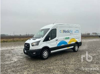 Грузовик с закрытым кузовом FORD Transit