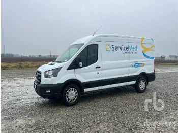 Грузовик с закрытым кузовом FORD Transit