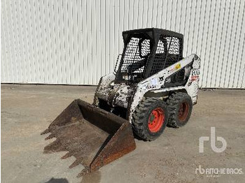 Мини-погрузчик с бортовым поворотом BOBCAT S130