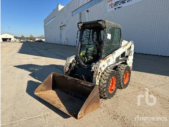 Мини-погрузчик с бортовым поворотом BOBCAT S450