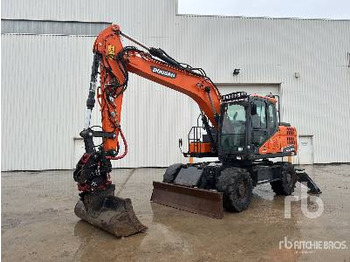 Колёсный экскаватор DOOSAN DX160W-5