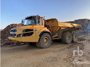 Сочленённый самосвал VOLVO A30G