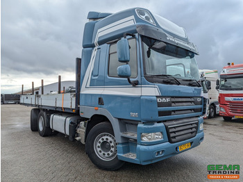 Грузовик бортовой/ Платформа DAF FAN CF85.460 6x2/4 SpaceCab Euro5 - Open Laadbak 6.9M - Lift/Stuur-As - Rockinger: фото 3