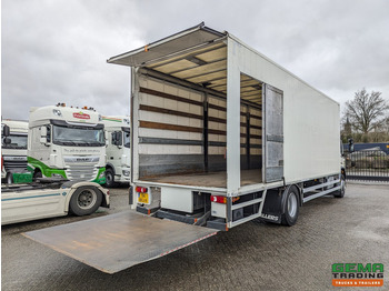 Тентованный грузовик DAF LF 250 FA 4x2 SleeperCab 6cil 19T Euro6 - Schuifzeilen/Gesloten Bak 8.00M + Laadklep 2000KG - ZijDeur: фото 3