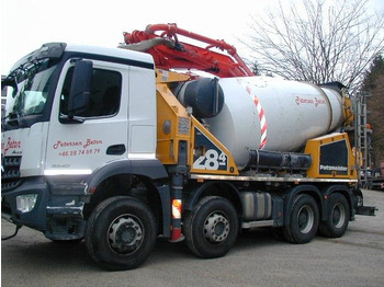 Автобетоносмеситель MERCEDES-BENZ Arocs 3240