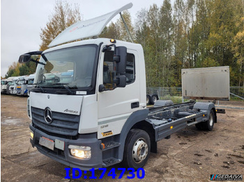 Грузовик-шасси MERCEDES-BENZ Atego 1218