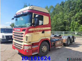 Грузовик-шасси SCANIA R 480