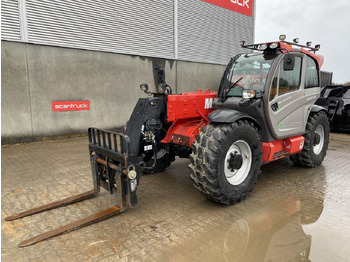 Телескопический погрузчик MANITOU