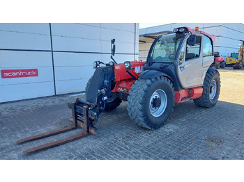 Телескопический погрузчик MANITOU