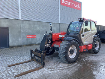 Телескопический погрузчик MANITOU