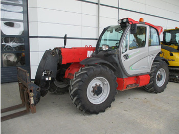 Телескопический погрузчик MANITOU