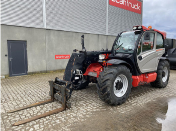 Телескопический погрузчик MANITOU