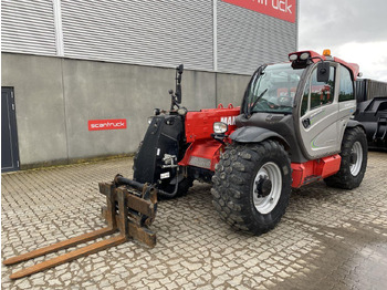 Телескопический погрузчик MANITOU